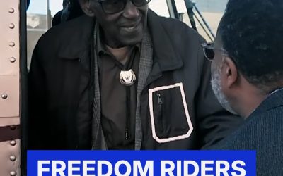 CBS 6 News Richmond on Facebook – Original Freedom Riders from 1961 arrive to great fanfare