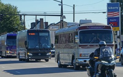 Richmond Magazine on Facebook – Richmond Magazine on the riders’ stop in Petersburg