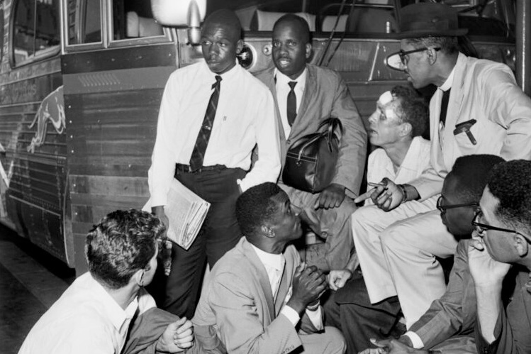 NPR – A group of former Freedom Riders is encouraging young voters in the South