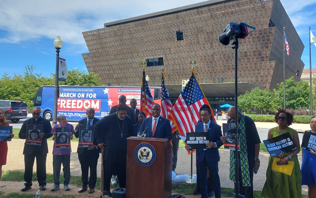 Religion News Service – Black church leaders broaden voter outreach ahead of midterm elections